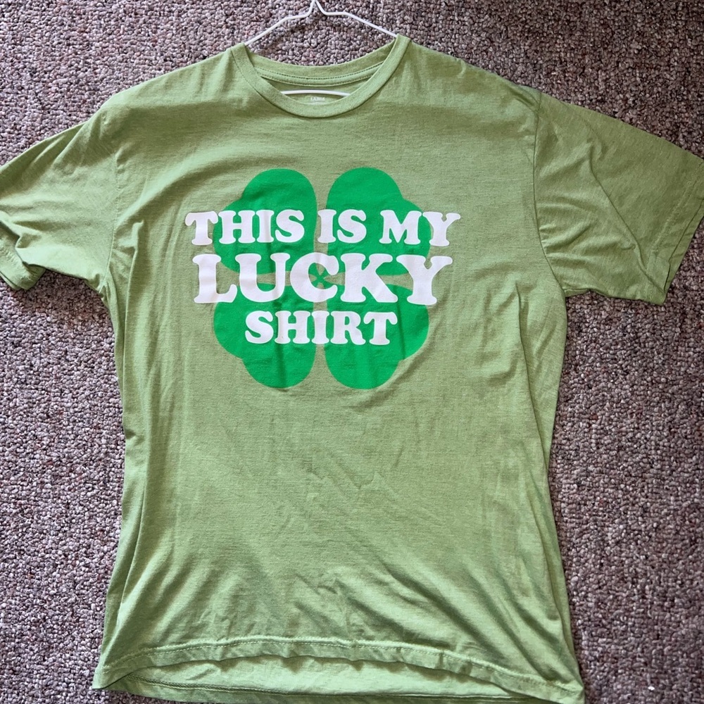 Savvy This is my Lucky T-shirt St. Patrick’s Day​ ☘️